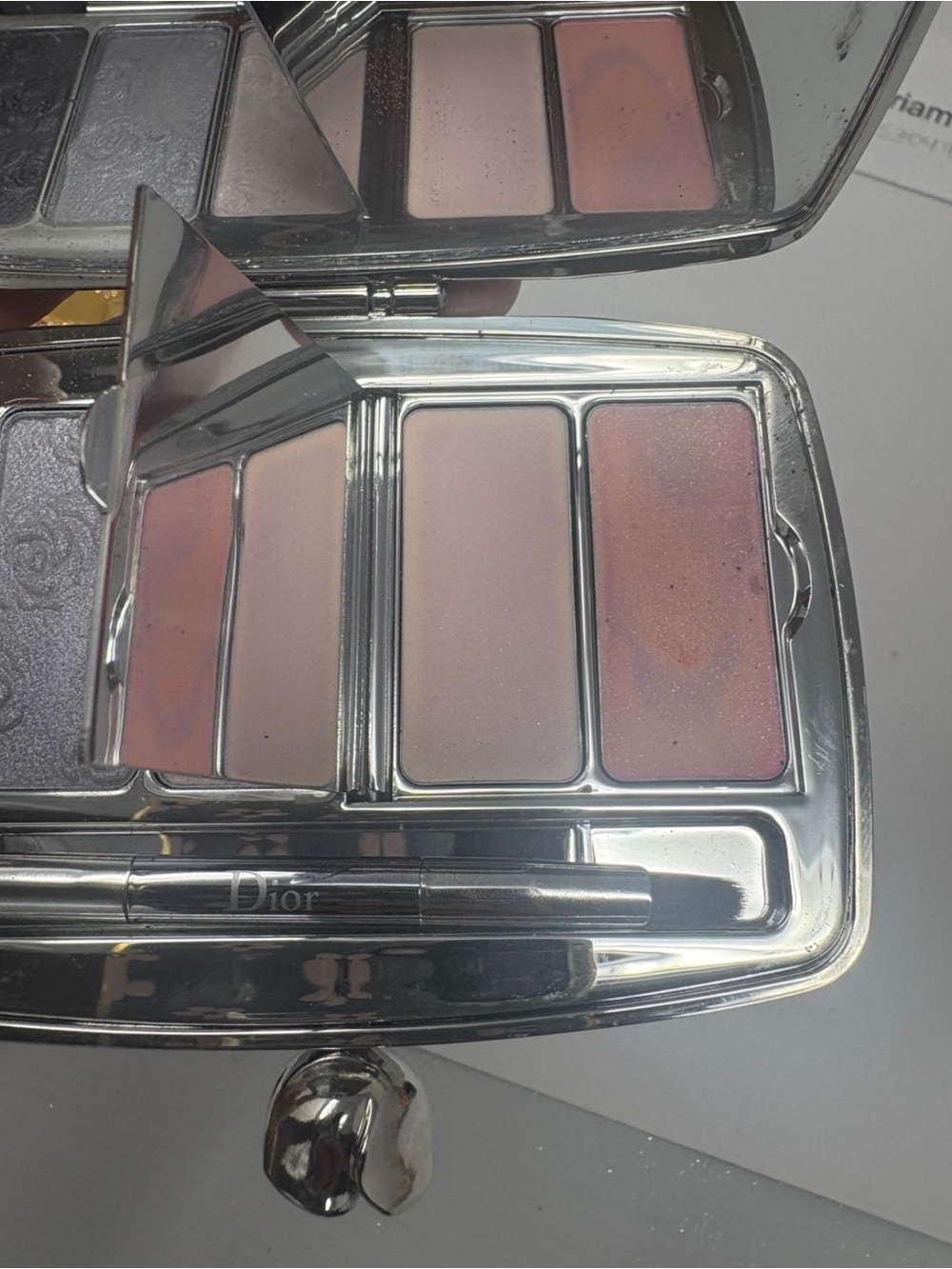 Dior Garden Collection Collector Dior Compact Floral Case Rare - Picture 3 of 5